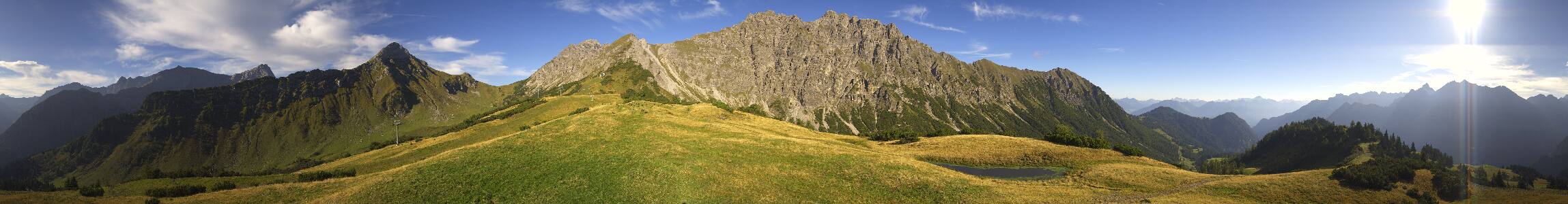 Glattjoch Brandnertal