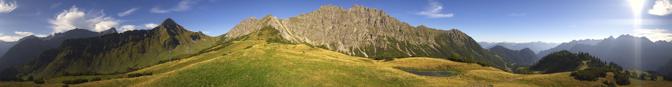 Glattjoch Brandnertal