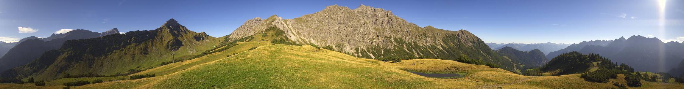 Glattjoch Brandnertal