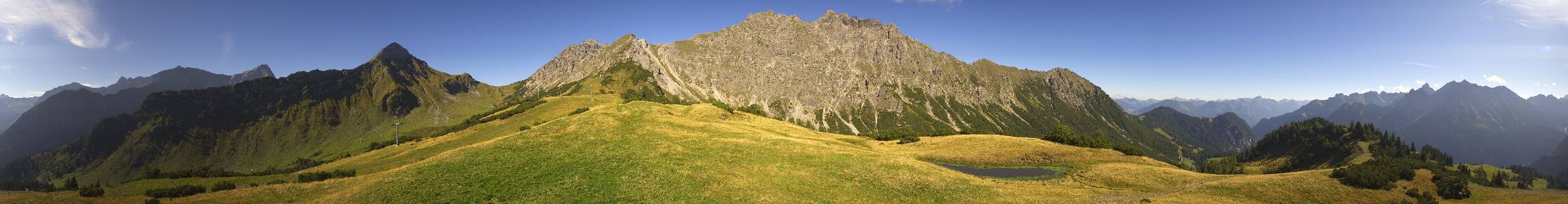 Glattjoch Brandnertal