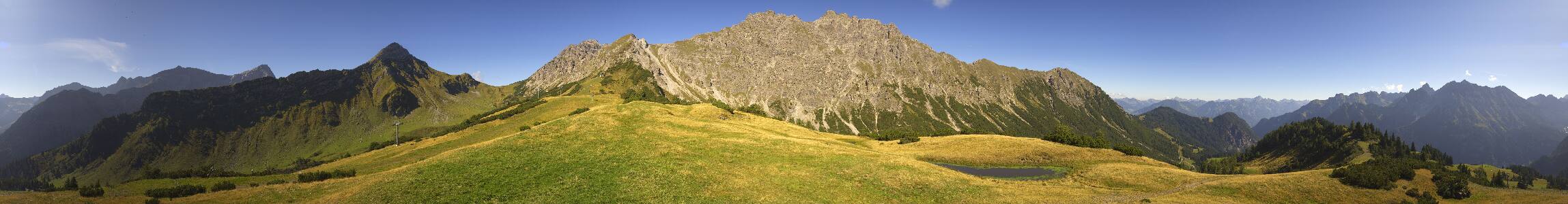 Glattjoch Brandnertal