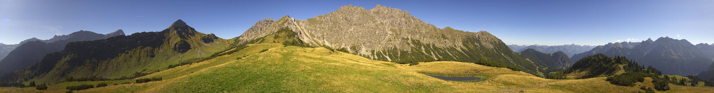 Glattjoch Brandnertal