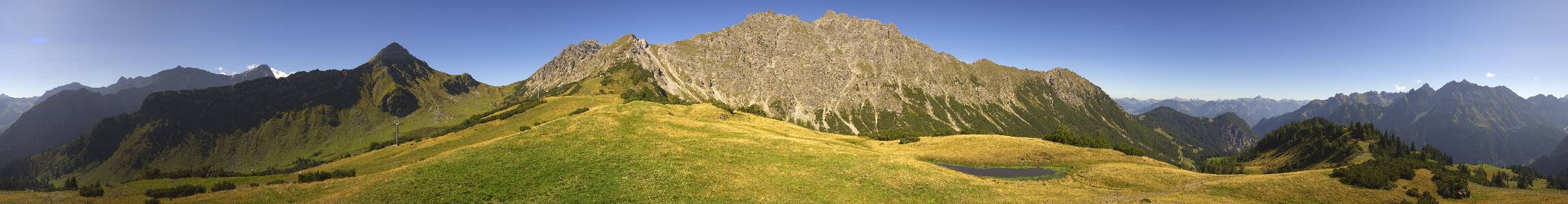 Glattjoch Brandnertal