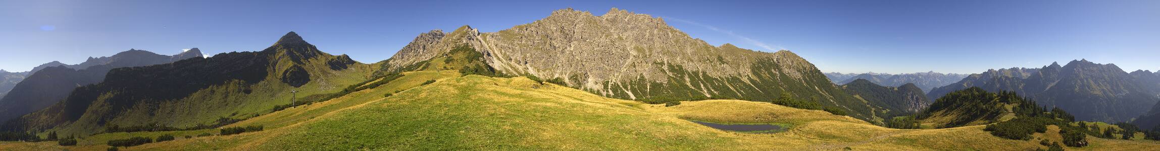 Glattjoch Brandnertal