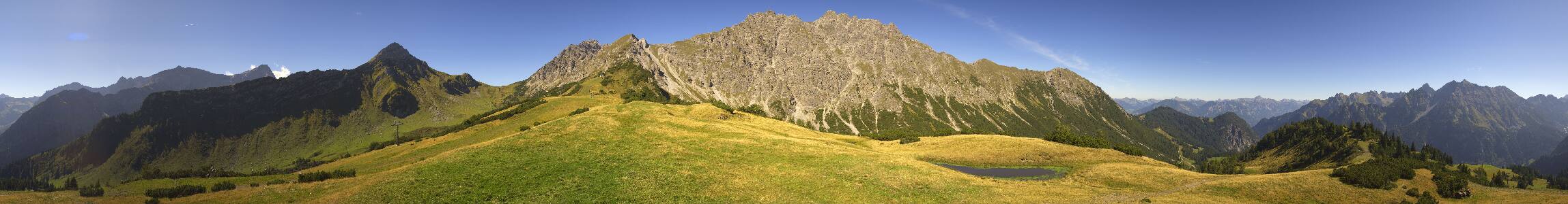 Glattjoch Brandnertal