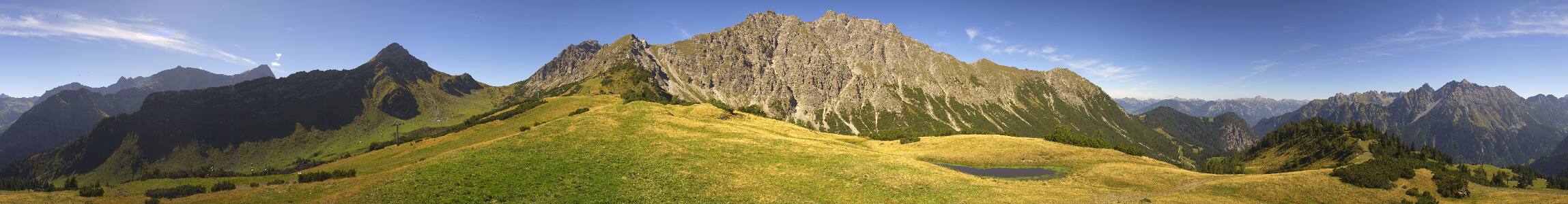 Glattjoch Brandnertal