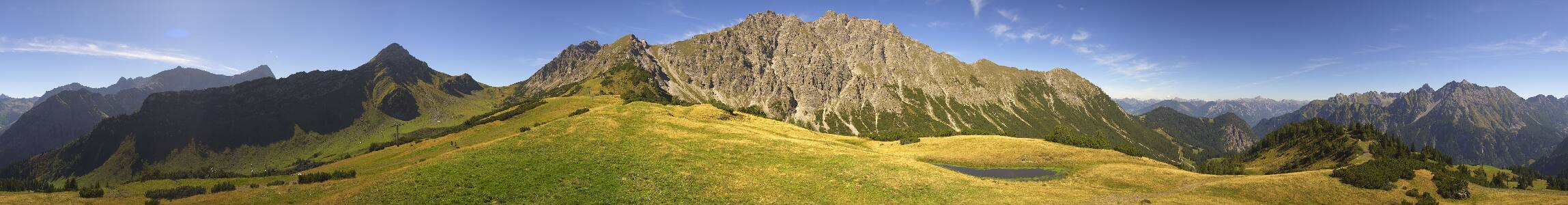 Glattjoch Brandnertal