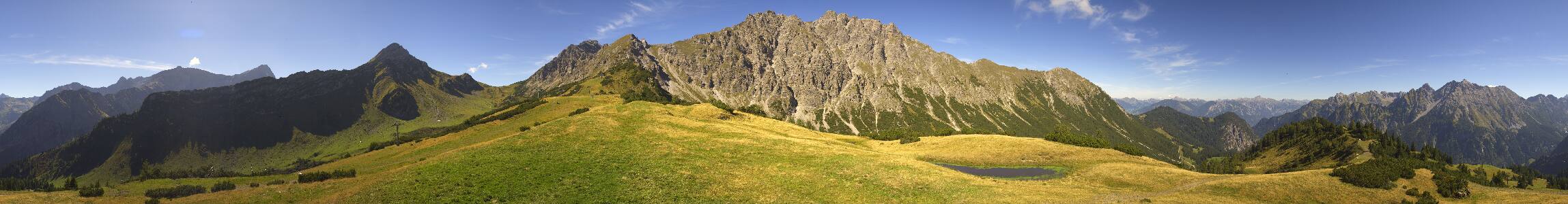 Glattjoch Brandnertal