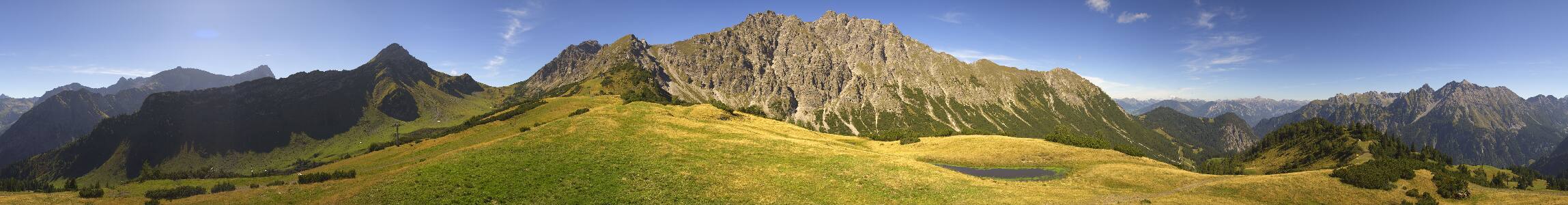Glattjoch Brandnertal