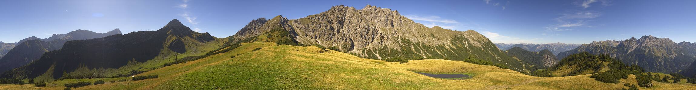 Glattjoch Brandnertal