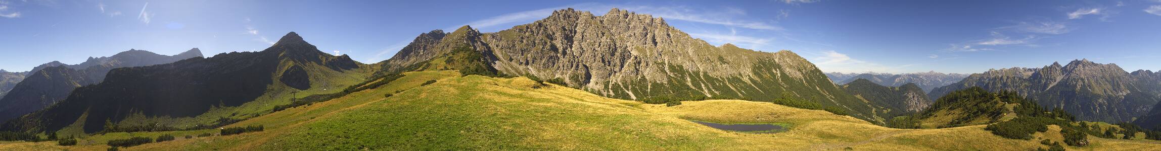 Glattjoch Brandnertal