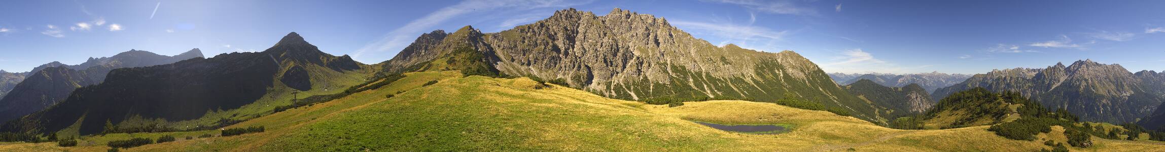 Glattjoch Brandnertal