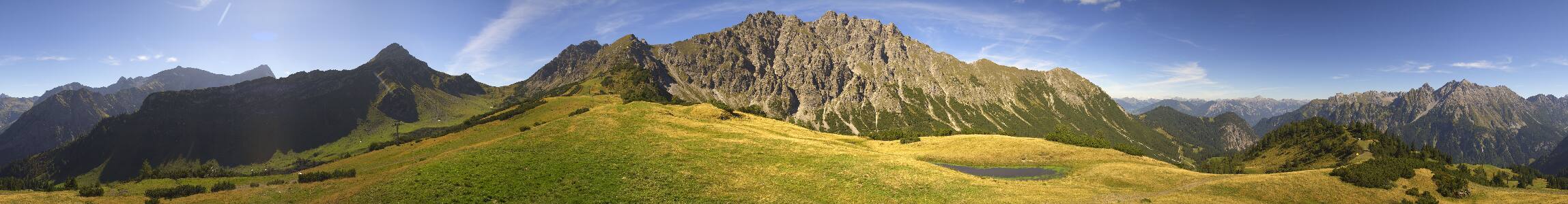 Glattjoch Brandnertal