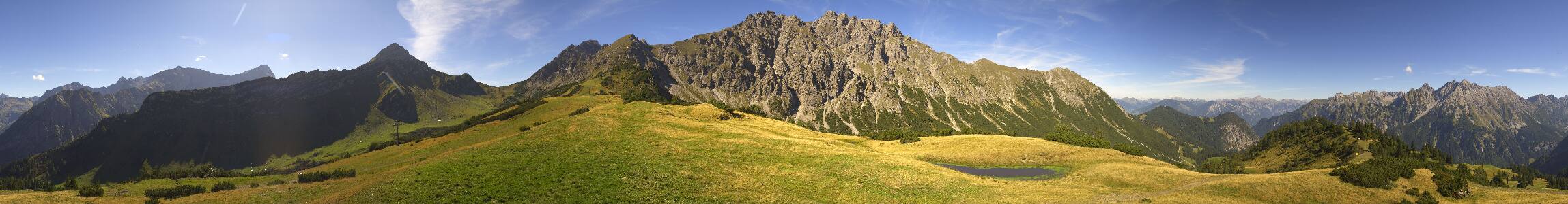 Glattjoch Brandnertal