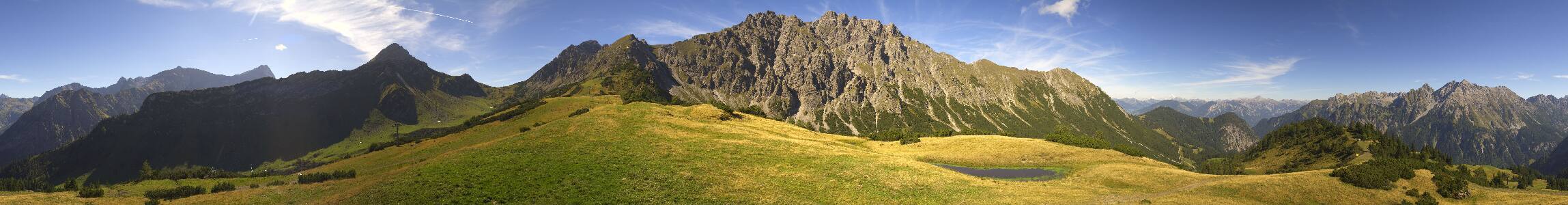 Glattjoch Brandnertal
