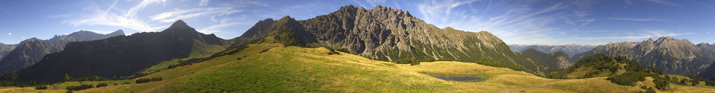 Glattjoch Brandnertal