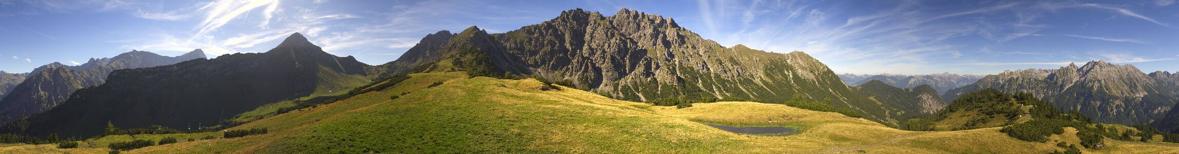 Glattjoch Brandnertal