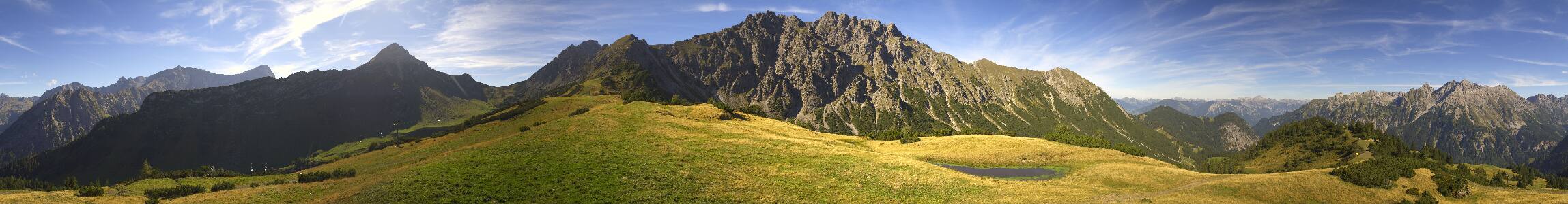 Glattjoch Brandnertal
