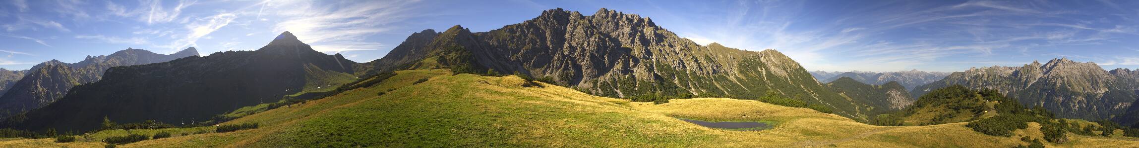 Glattjoch Brandnertal