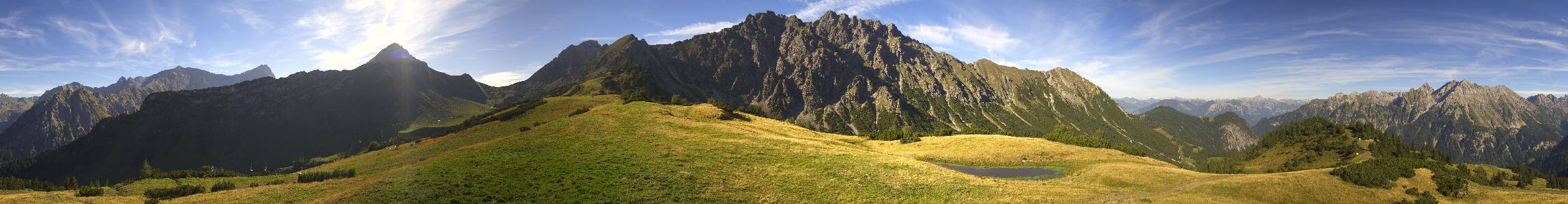 Glattjoch Brandnertal
