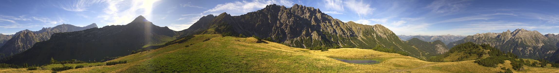 Glattjoch Brandnertal