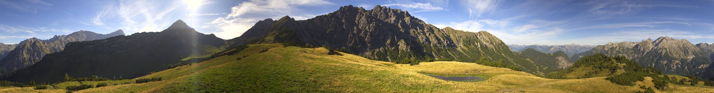 Glattjoch Brandnertal