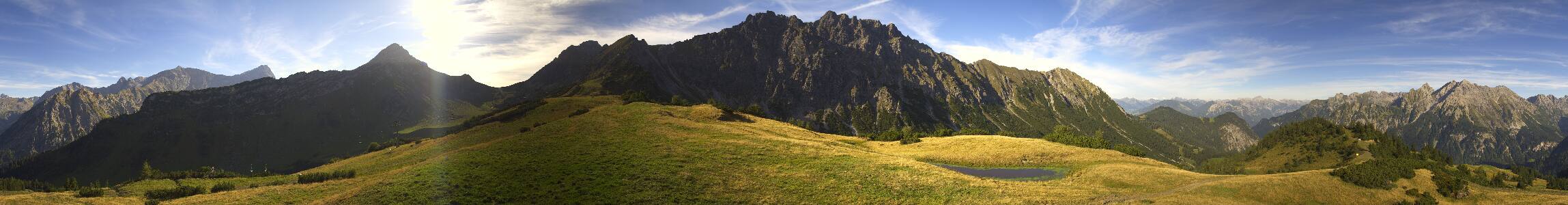 Glattjoch Brandnertal