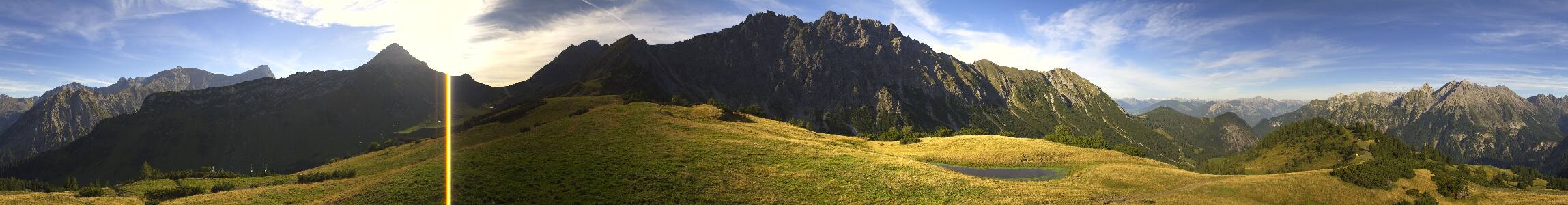 Glattjoch Brandnertal