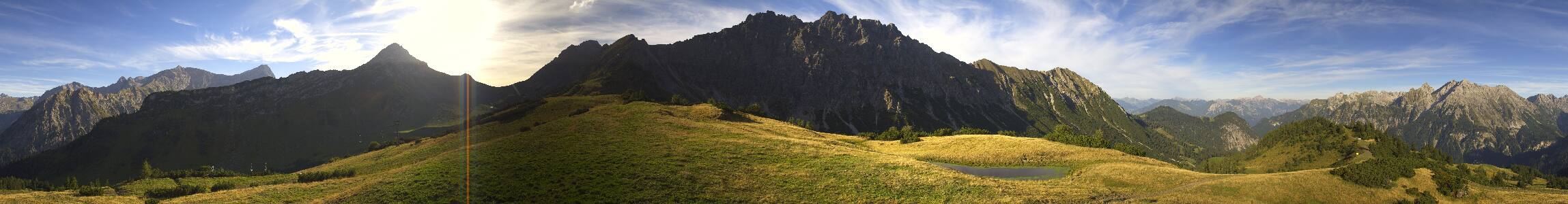 Glattjoch Brandnertal