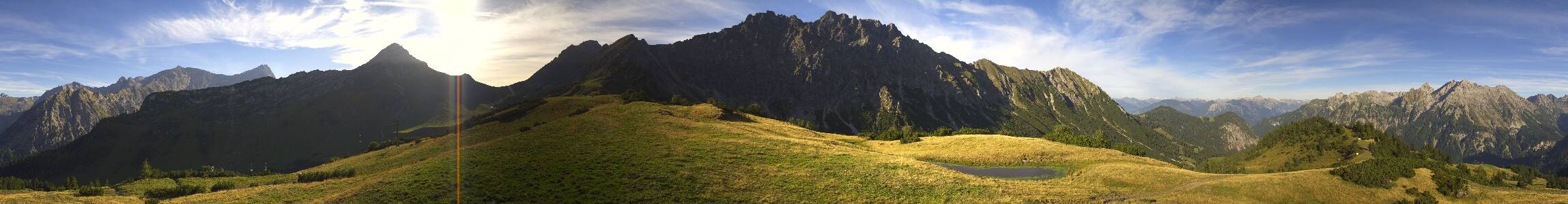 Glattjoch Brandnertal