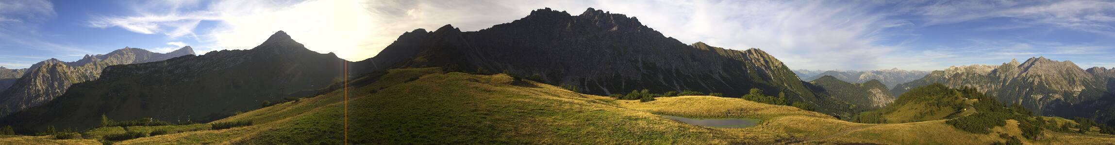 Glattjoch Brandnertal