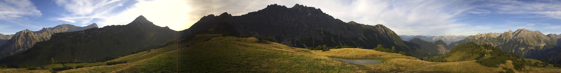 Glattjoch Brandnertal