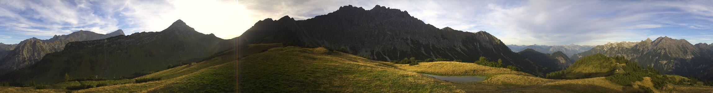 Glattjoch Brandnertal
