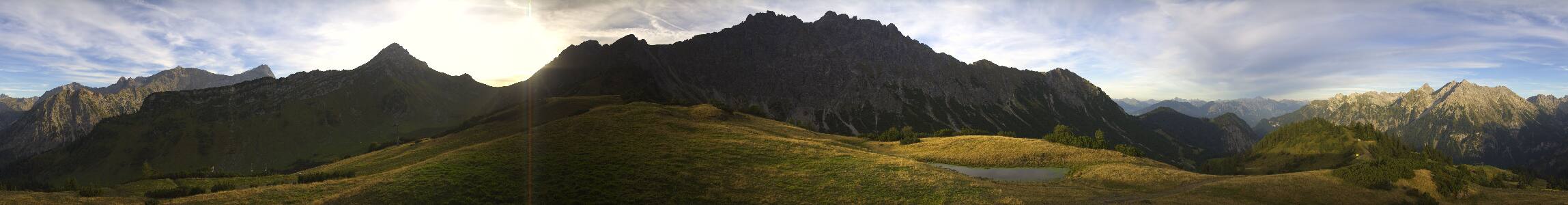 Glattjoch Brandnertal