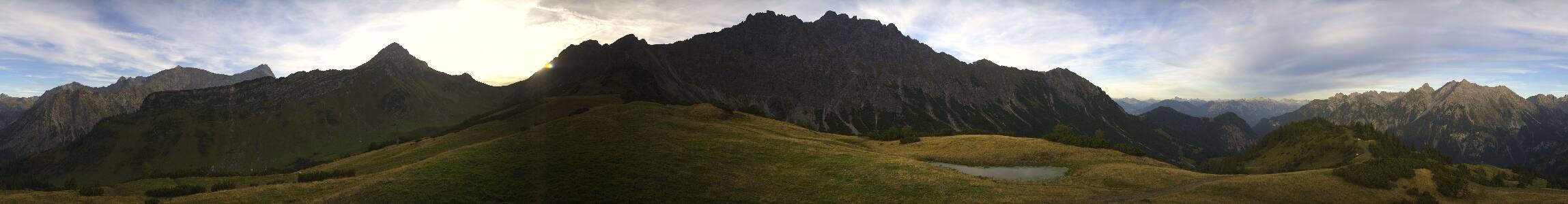 Glattjoch Brandnertal