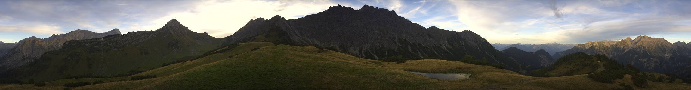 Glattjoch Brandnertal
