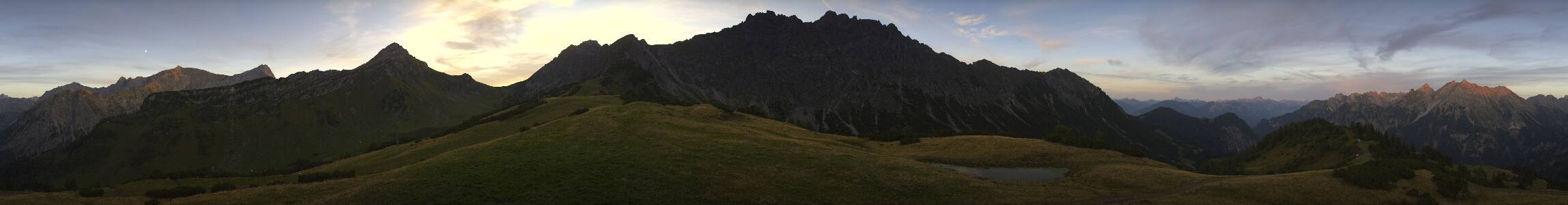 Glattjoch Brandnertal
