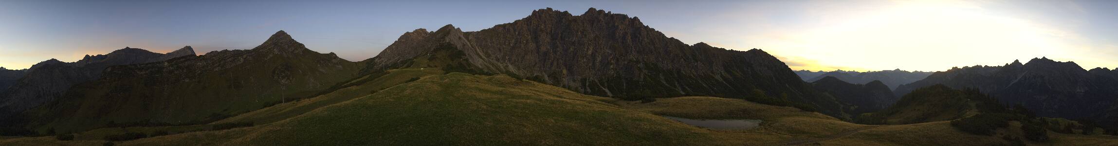 Glattjoch Brandnertal