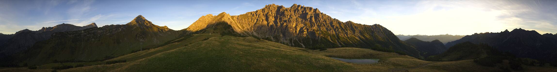 Glattjoch Brandnertal