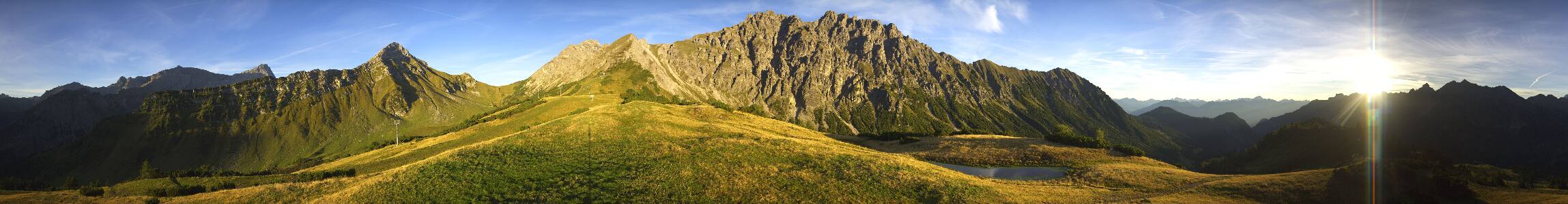 Glattjoch Brandnertal