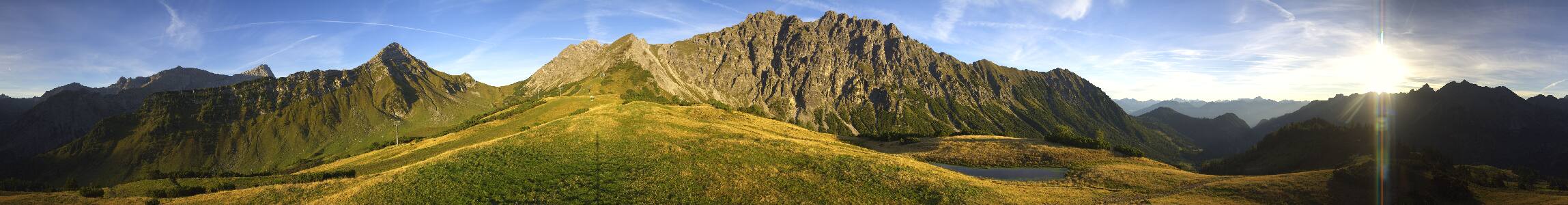 Glattjoch Brandnertal