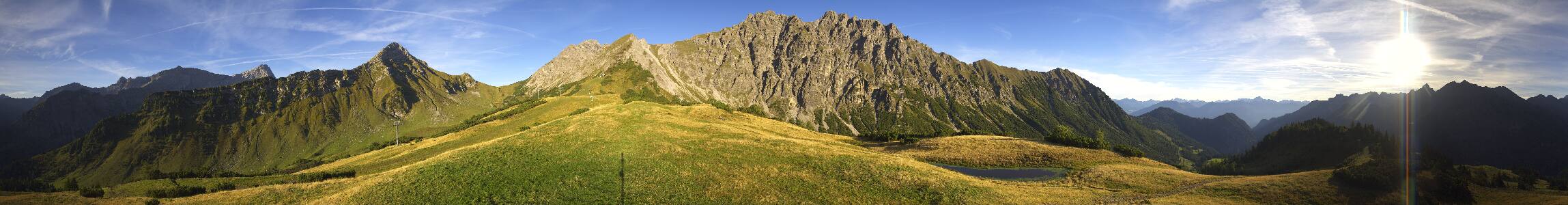 Glattjoch Brandnertal
