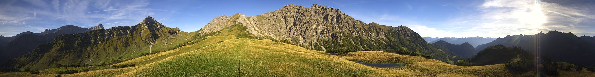 Glattjoch Brandnertal