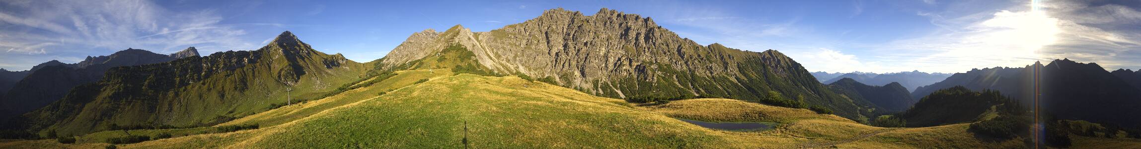 Glattjoch Brandnertal