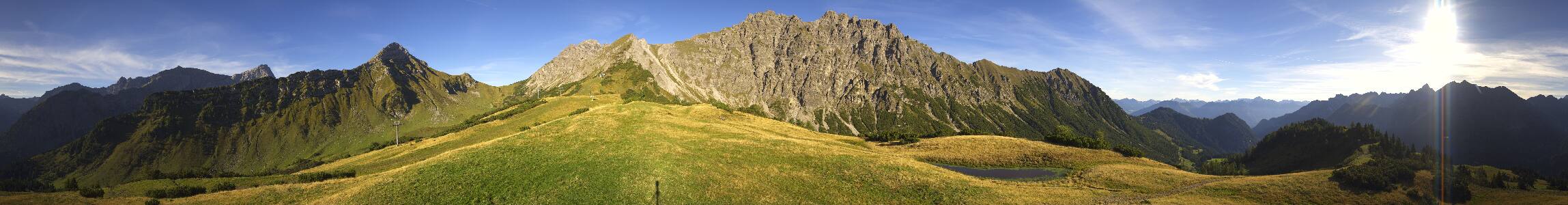 Glattjoch Brandnertal
