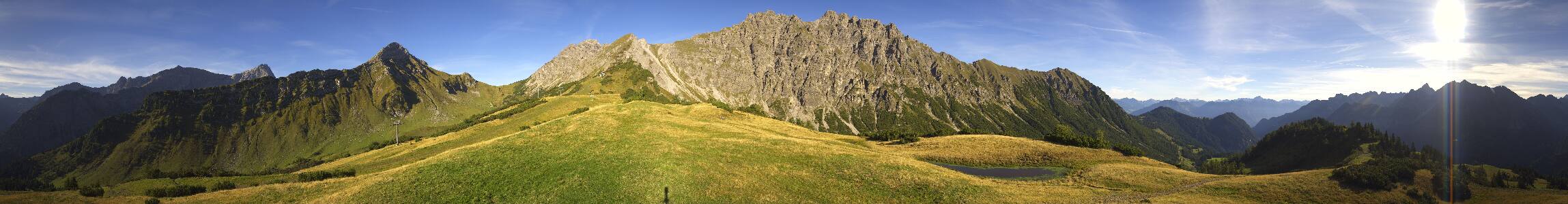 Glattjoch Brandnertal