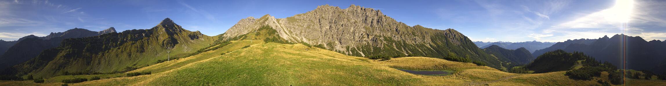 Glattjoch Brandnertal