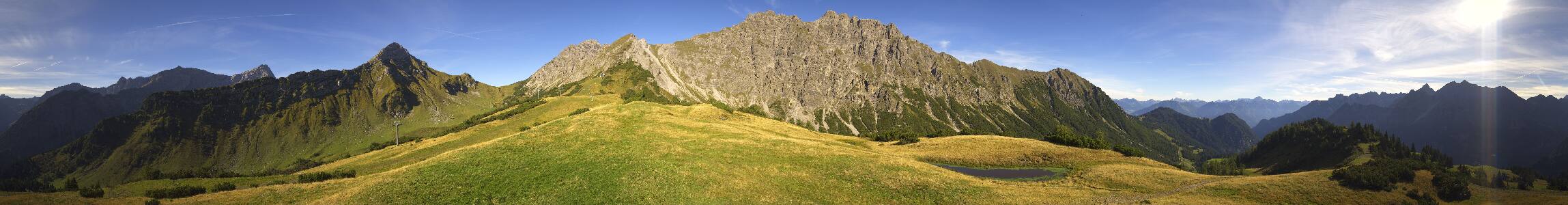Glattjoch Brandnertal