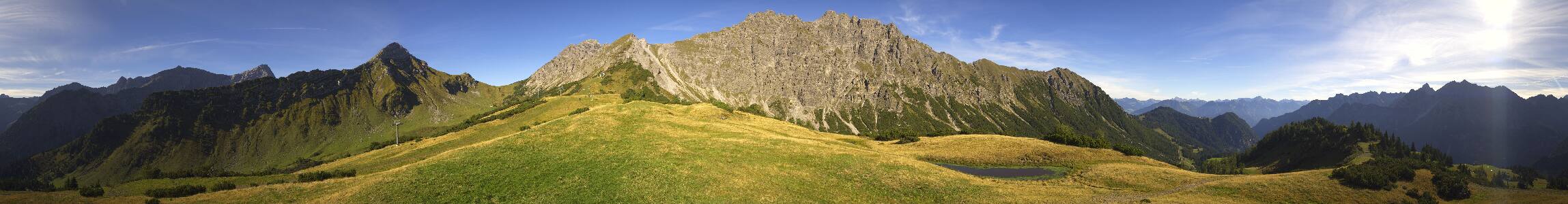 Glattjoch Brandnertal