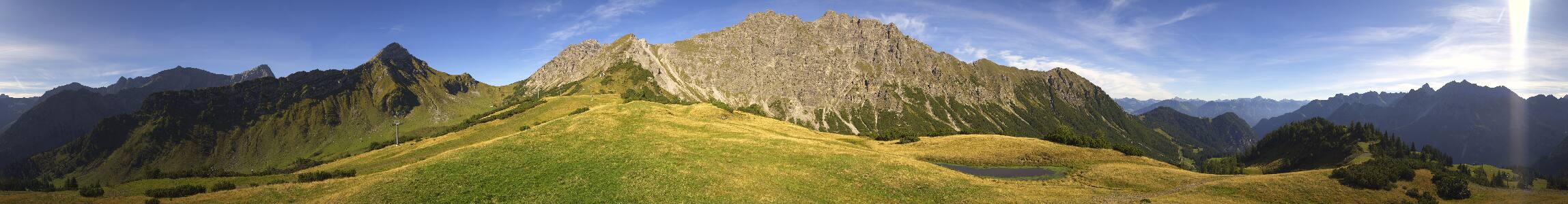Glattjoch Brandnertal